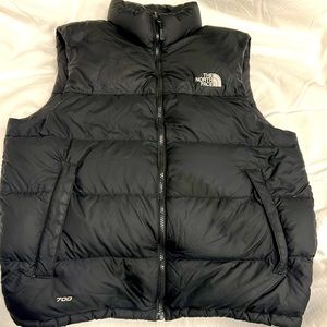 Black north face